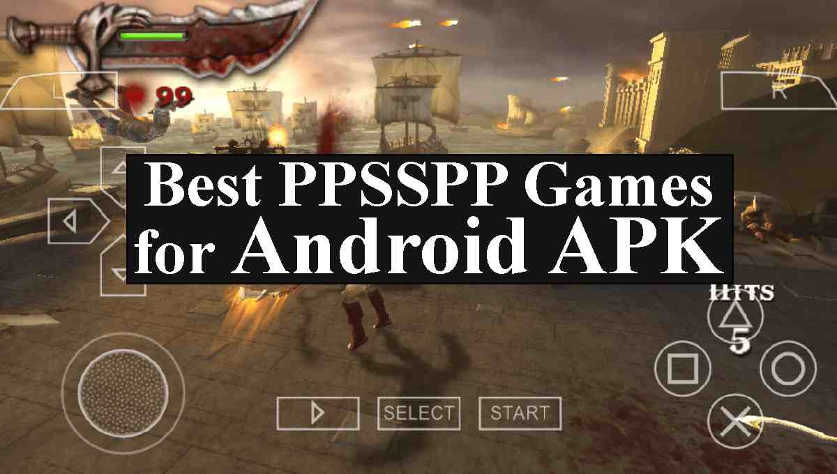 Ppsspp List Of Games For Android