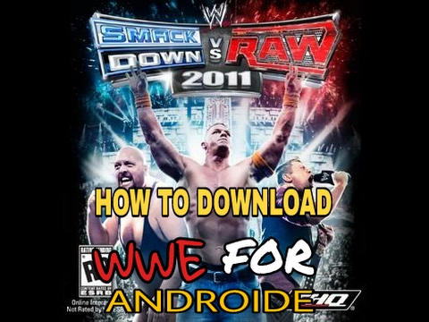 Wwe Smackdown Vs Raw 2011 Game Download For Ppsspp