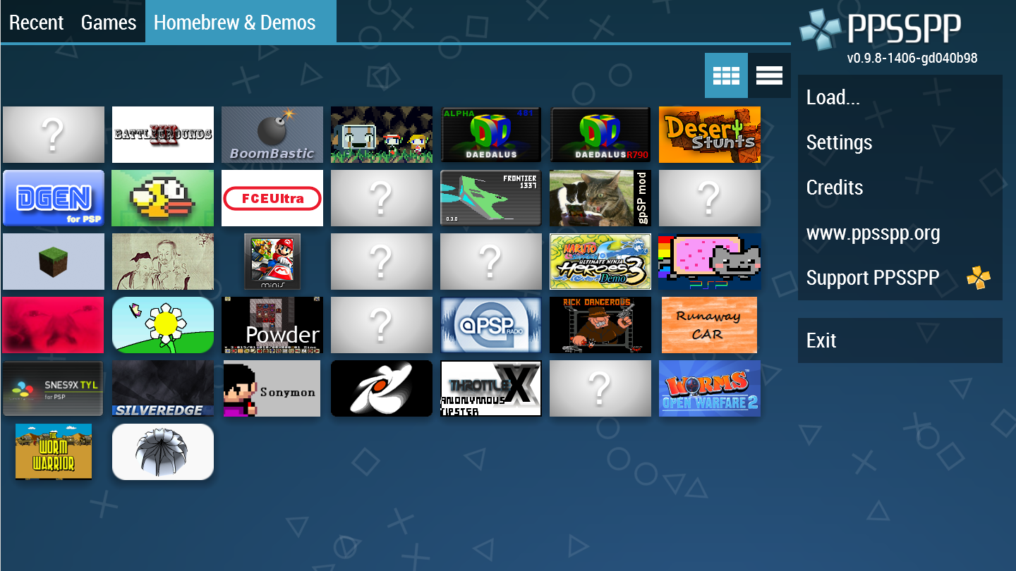 Isos roms for ppsspp android pc