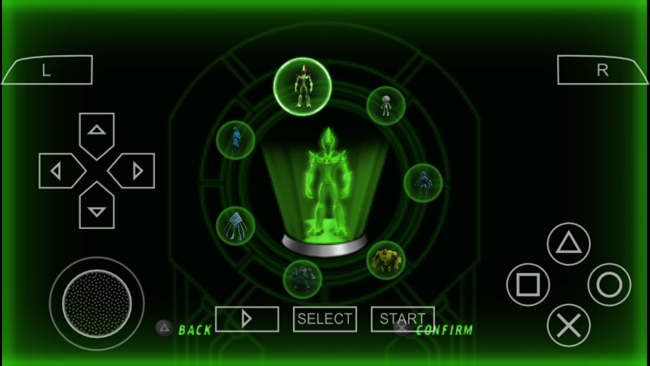 Ben 10 ultimate alien cosmic destruction ppsspp for android