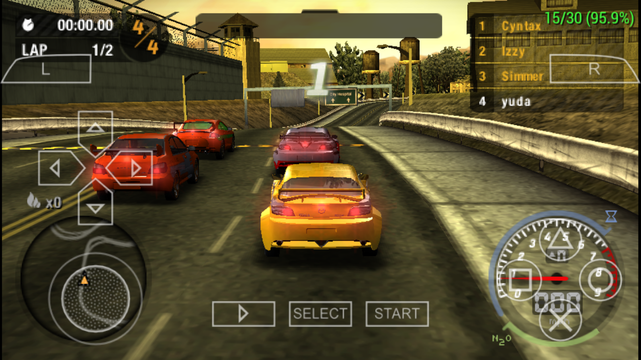 Need for speed most wanted psp cso file download
