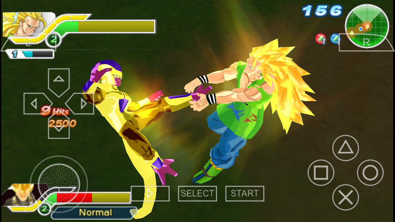 Dragon Ball Rom For Ppsspp
